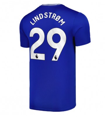 Everton Jesper Lindstrom #29 Primera Equipación 2024-25 Manga Corta